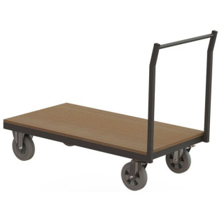 Складская тележка Stageworx черного цвета Stageworx StorageDolly Black