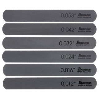 Набор для обработки грифа Ibanez 4449AC6X  Tavmusic.ru Ibanez 4449AC6X Nut File Set