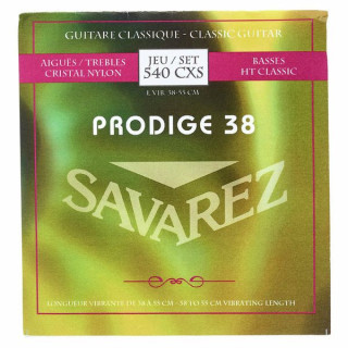 Струны для классичской гитары Savarez Prodige 540CXS Savarez Prodige 540CXS