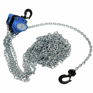 Ручная цепная лебедка Tractel 500 кг 8 метров. Tractel Hand Chain Hoist 500kg 8 mtr.