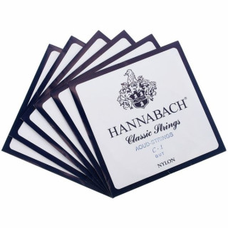 Струны для уда Hannabach 2500 Aoud Strings Hannabach 2500 Aoud Strings