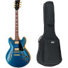Harley Benton HB-35Plus Синий металлик Набор №542011 Harley Benton HB-35Plus Metallic Blue Bundle №542011