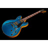 Harley Benton HB-35Plus Синий металлик Набор №542011 Harley Benton HB-35Plus Metallic Blue Bundle №542011