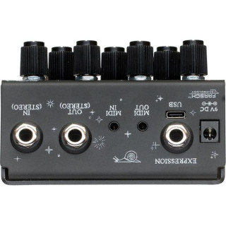 Старое кровь шума Endeavors Sunlight Stereo Reverb Черный Old Blood Noise Endeavors Sunlight Stereo Reverb Black