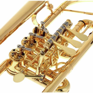 Труба Thomann Concerto GMGP Rotary Trumpet Thomann Concerto GMGP Rotary Trumpet