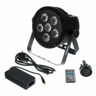 Комплект Varytec BAT.PAR 6 RGBWA Varytec BAT.PAR 6 RGBWA Bundle