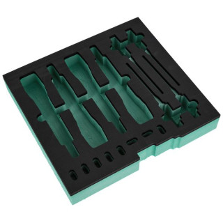 Инкрустационный футляр Thomann 4/4 ew-d Thomann Inlay Case 4/4 ew-d