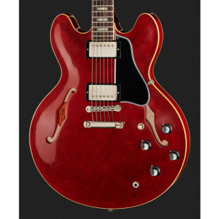 Полуакустическая гитара Gibson 1964 ES-335 Reissue 60s CH ULA Gibson 1964 ES-335 Reissue 60s CH ULA