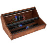 2 Многоразовых синтезатора Eurorack Case 6U 84 л.с. коричневый 2 Many Synths Eurorack Case 6U 84HP Brown