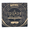 Струны для бас-гитары Warwick 44200 Triumph Bass Strings Warwick 44200 Triumph Bass Strings