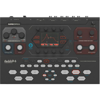 Сверхкритические синтезаторы Redshift 6 Supercritical Synthesizers Redshift 6