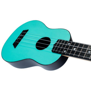 Гавайская гитара для путешествий Flight TUS35 ФУНТОВ Flight TUS35 LB Travel Ukulele