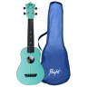 Гавайская гитара для путешествий Flight TUS35 ФУНТОВ Flight TUS35 LB Travel Ukulele