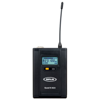 Беспроводная система Sirus Quad R 823 MKII Bundle №531717 (Комплект)