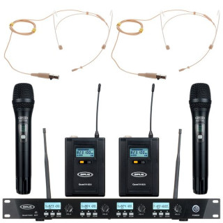 Беспроводная система Sirus Quad R 823 MKII Bundle №531717 (Комплект)