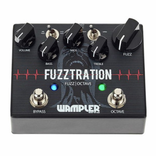 Wampler Fuzztration Фазз/Октавер Wampler Fuzztration Fuzz/Octaver