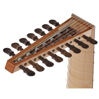 Tavmusic.ru Про Ренессанс Лютня 8C Черный вишня Thomann Pro Renaissance Lute 8C Cherry
