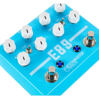 Педаль эффектов Westminster Effects E89 Dual Overdrive V2 Westminster Effects E89 Dual Overdrive V2