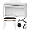 Цифровое пианино Kawai CN-301 W Bundle №553380 (Комплект)