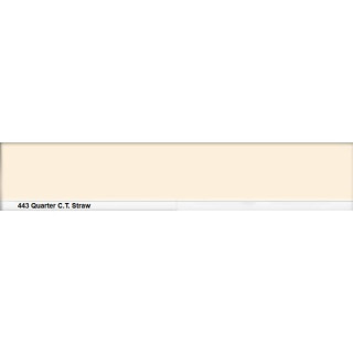 Рулон фильтра Lee 443 Q.C.T. Соломенный Lee Filter Roll 443 Q.C.T. Straw