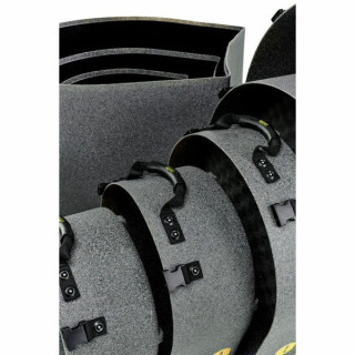 Жесткий корпус HRockFus3 F.Облицованный гранитом Hardcase HRockFus3 F.Lined Set Granite