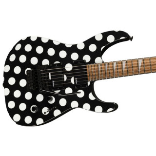 Джексон солист SLX DX в горошек Jackson Soloist SLX DX Polka Dot