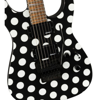 Джексон солист SLX DX в горошек Jackson Soloist SLX DX Polka Dot