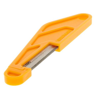 Напильник MusicNomad с алмазным покрытием порожек .020" MusicNomad Diamond Coated Nut File .020"