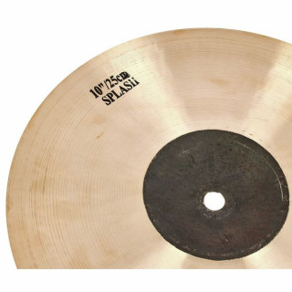 Стамбул Мехмет 10" Всплеск черного колокола Istanbul Mehmet 10" Black Bell Splash