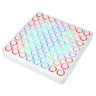MIDI Fighter 64 белый  Tavmusic.ru DJ Techtools Midi Fighter 64 white