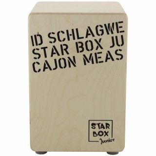 Schlagwerk CP400 SB Cajon Star Box Junior Schlagwerk CP400 SB Cajon Star Box Junior