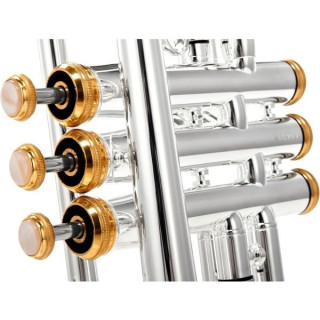 Kühnl & Hoyer Spirit MAW Bb-Серебряная труба Kühnl & Hoyer Spirit MAW Bb-Trumpet silver