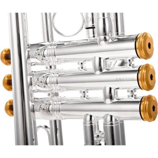 Kühnl & Hoyer Spirit MAW Bb-Серебряная труба Kühnl & Hoyer Spirit MAW Bb-Trumpet silver