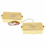 Басовый звукосниматель MEC P-Style 4 золотых MEC P-Style Bass Pickup 4 Gold