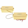 Басовый звукосниматель MEC P-Style 4 золотых MEC P-Style Bass Pickup 4 Gold