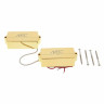 Басовый звукосниматель MEC P-Style 4 золотых MEC P-Style Bass Pickup 4 Gold