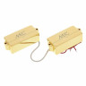 Басовый звукосниматель MEC P-Style 4 золотых MEC P-Style Bass Pickup 4 Gold
