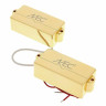 Басовый звукосниматель MEC P-Style 4 золотых MEC P-Style Bass Pickup 4 Gold