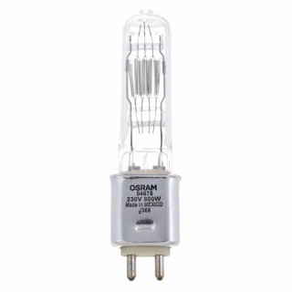 Osram 64678 800 Вт 230 В G9.5 Osram 64678 800W 230V G9.5