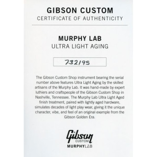 Gibson Les Paul 57 HPT GT DB #5 Gibson Les Paul 57 HPT GT DB #5