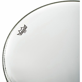 Пластик для бас-барабана Remo 24" Starfire Bass Drum Chrome Remo 24" Starfire Bass Drum Chrome
