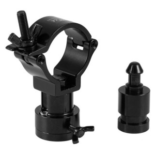 Зажим Eurolite TPZ-1 с ТВ-штифтом черного цвета Eurolite TPZ-1 Clamp with TV-pin black