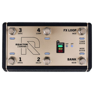Позитивный Грид Реактор Контроль Positive Grid Reactor Control