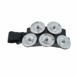 Meinl CFT5-BK Кахонский ножной бубен Meinl CFT5-BK Cajon Foot Tambourine