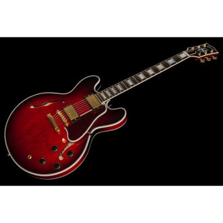 Gibson 59 ES-335 Окрашенный блеск GH Gibson 59 ES-335 Stained Sparkle GH