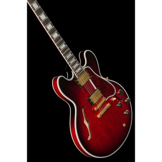 Gibson 59 ES-335 Окрашенный блеск GH Gibson 59 ES-335 Stained Sparkle GH