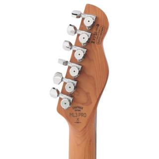 Электрогитара Chapman Guitars ML3 Pro X Gloss Black Metallic