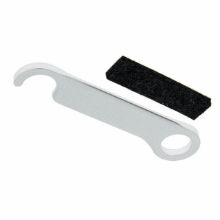 Замок для крепления гитары Bulldog Aluminum Guitar Lock Silver