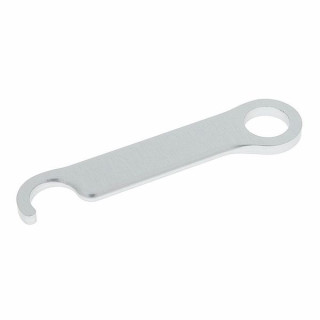 Алюминиевый гитарный замок Bulldog серебристый Bulldog Aluminum Guitar Lock Silver