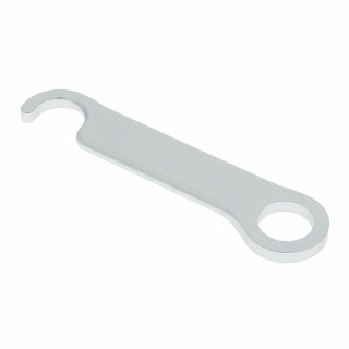 Алюминиевый гитарный замок Bulldog серебристый Bulldog Aluminum Guitar Lock Silver